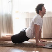 Online-Yoga ist zurück – jetzt montags, jetzt anmelden!
