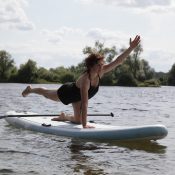 Glücksmomente: Yoga auf & am Wasser
