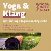 Workshop zur Frühlingstagundnachtgleiche – Yoga im Einklang mit dir und der Natur