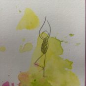 Āsana des Monats April